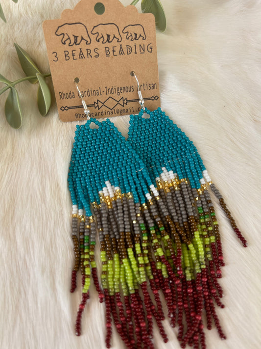 Mountain Fringe Earrings